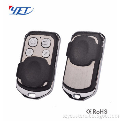 High quality 433Mhz wireless remote control with easy operations YET004